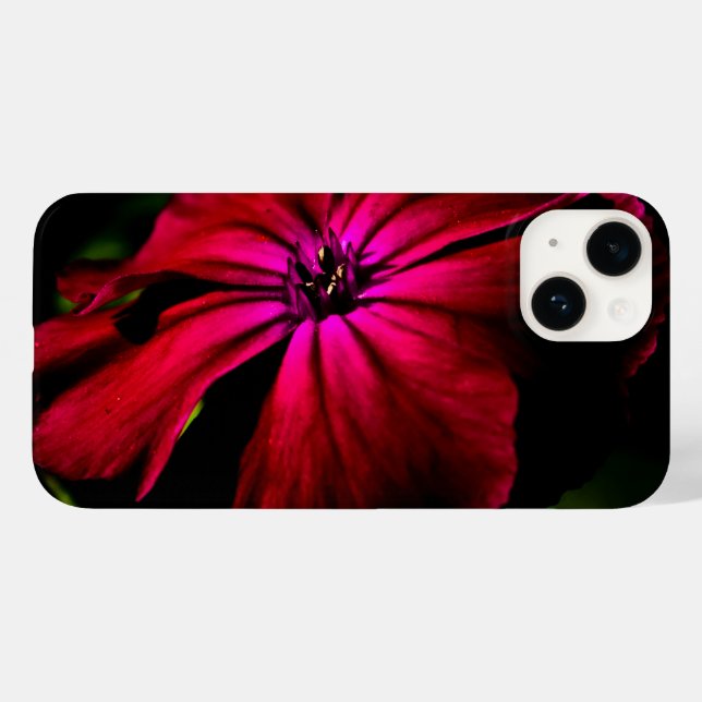 Purple Wild Flower iphcnm Case-Mate iPhone Case (Back (Horizontal))