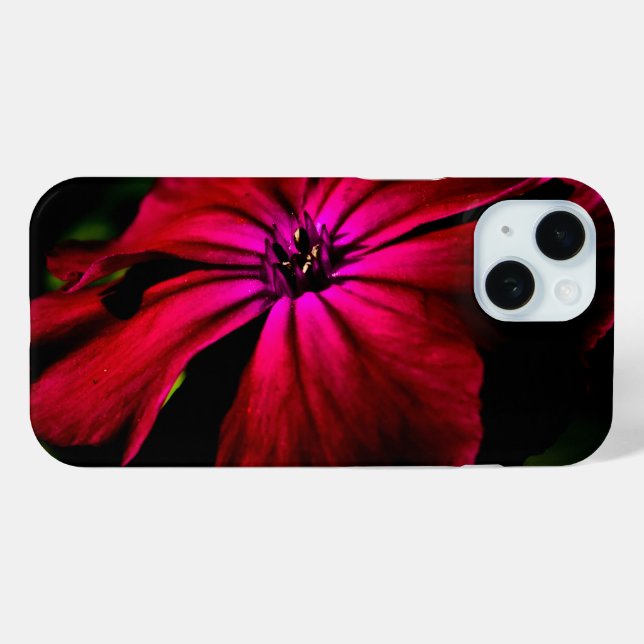 Purple Wild Flower iphcnm Case-Mate iPhone Case (Back (Horizontal))