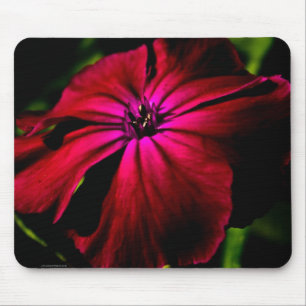 Purple Wild Flower mpcn Mouse Pad