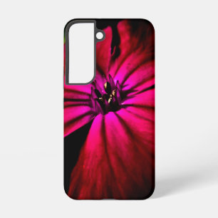 Purple Wild Flower sgcnm Samsung Galaxy Case