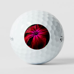 Purple Wild Flower tmtp5 gbcnm Golf Balls