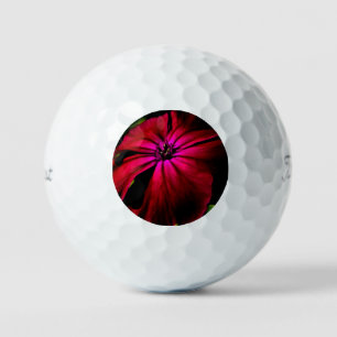 Purple Wild Flower tpv1 gbm Golf Balls
