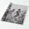 Purple Wild flowers on Vintage Newspaper