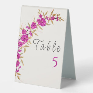 Purple Wild Trumpet Vine Flower Garden Wedding