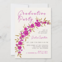 Purple Wild Trumpet Vine Flower Garden Wedding