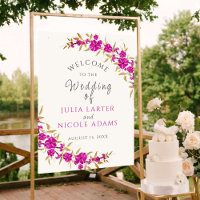 Purple Wild Trumpet Vine Flower Garden Wedding