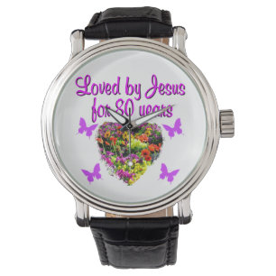 PURPLE WILDFLOWER LOVED BY JESUS FOR 80 YEARS WATCH
