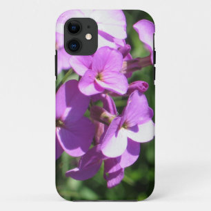 Purple Wildflowers iPhone 11 Case