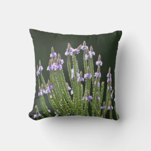 Purple Wildflowers Cushion