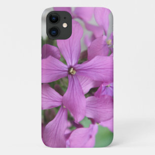 Purple Wildflowers iPhone 3 Case