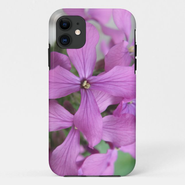 Purple Wildflowers iPhone 5 Case (Back)