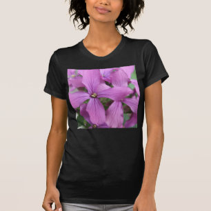 Purple Wildflowers Ladies T Shirt