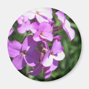 Purple Wildflowers Magnet