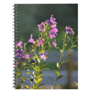 Purple Wildflowers Notebook