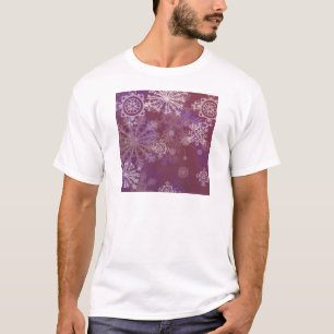 Purple Winter T-Shirt