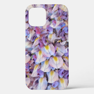 Purple Wisteria Flowers Art Phone Case