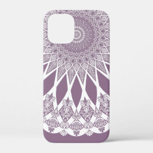 Purple Wisteria Tristyns Mandala iPhone 12 Mini Case