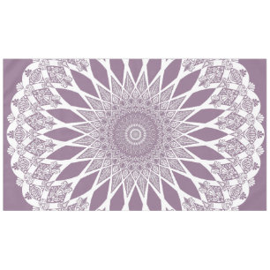 Purple Wisteria Tristyns Mandala Tablecloth