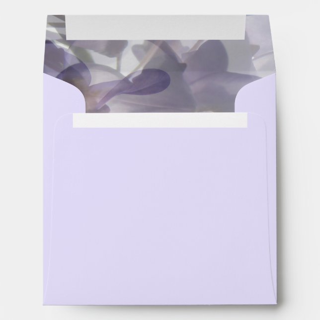 ©Purple Wisteria Whisper/Wedding or Your Occasion Envelope (Back (Bottom))
