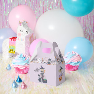 Purple, Witch, Halloween Favour Box