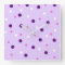 Purple with Pink Polka Dots