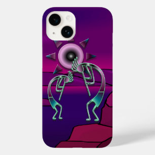 Purple Wonderland Kokopellie Case-Mate iPhone 14 Case