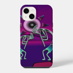 Purple Wonderland Kokopellie iPhone Case