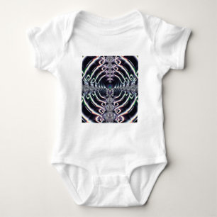 Purple World Baby Bodysuit