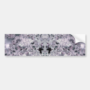 Purple World Bumper Sticker