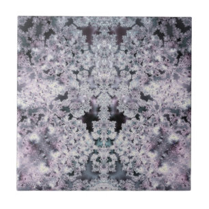 Purple World Ceramic Tile