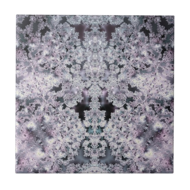 Purple World Ceramic Tile (Front)