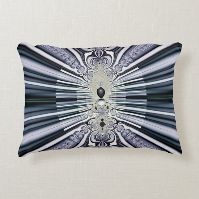Purple World Decorative Cushion (Front)