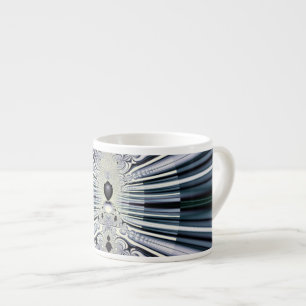 Purple World Espresso Cup