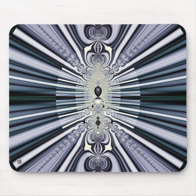 Purple World Mouse Pad (Front)