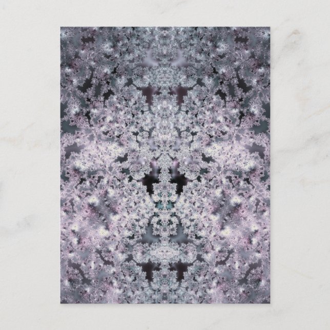 Purple World Postcard (Front)