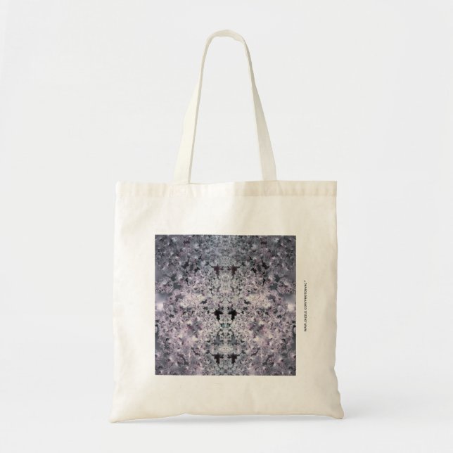 Purple World Tote Bag (Front)