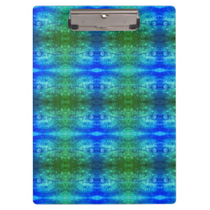 Purple X GL Ikat 6 Clipboard