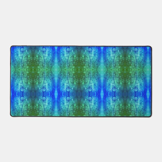 Purple X GL Ikat 6 Desk Mat (Front)