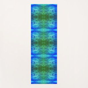 Purple X GL Ikat 6 Yoga Mat