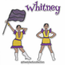 Purple Yellow Colour Guard #2