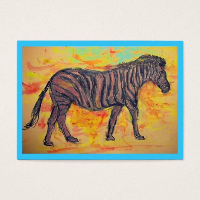 purple zebra (Front)