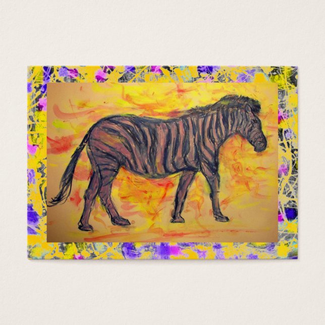 purple zebra drip (Front)