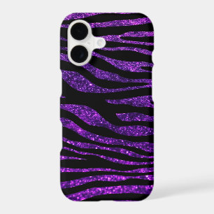 Purple Zebra, Glitter Zebra, Zebra Print, Stripes