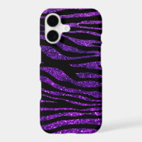 Purple Zebra, Glitter Zebra, Zebra Print, Stripes