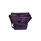 Purple Zebra stripe pattern (faux glitter bling)