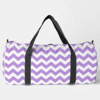 Purple Zigzag, Purple Chevron, Geometric Pattern