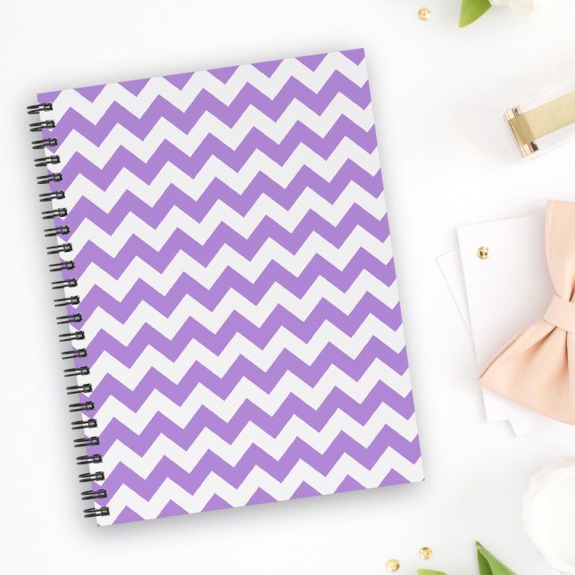 Purple Zigzag, Purple Chevron, Geometric Pattern Planner (Creator Uploaded)