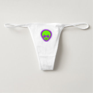 PurpleBlaZe alien flame thong sexy Underwear