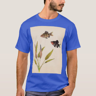 Purplehead Barb Pethia nigrofasciata T-Shirt
