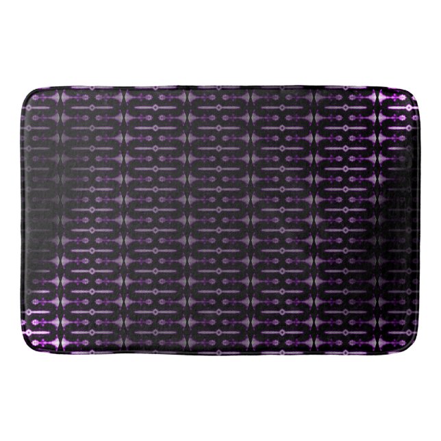 Purplenight Light Bath Mat (Front)